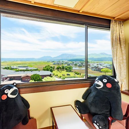Aso Plaza Hotel Kumamoto Exterior photo