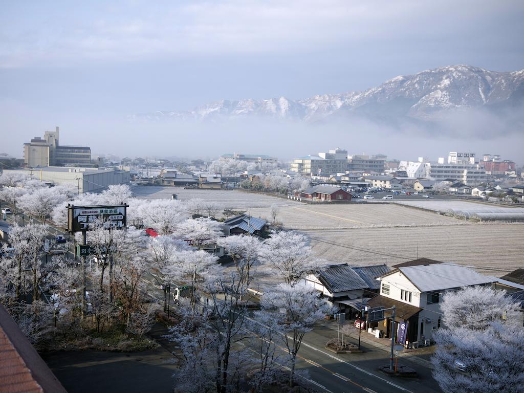 Aso Plaza Hotel Kumamoto Exterior photo