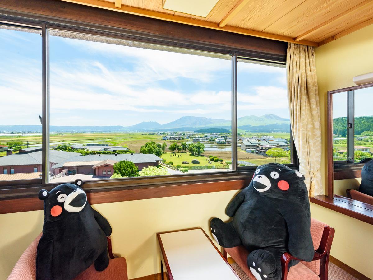 Aso Plaza Hotel Kumamoto Exterior photo